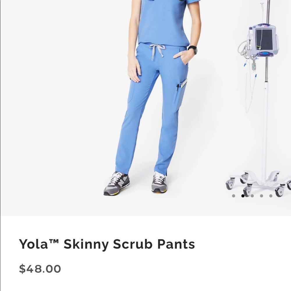 Figs Yola skinny scrub pants - MP